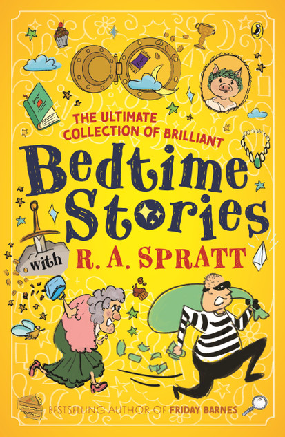 Bedtime Stories with R.A. Spratt Bedtime Stories with R.A. Spratt
