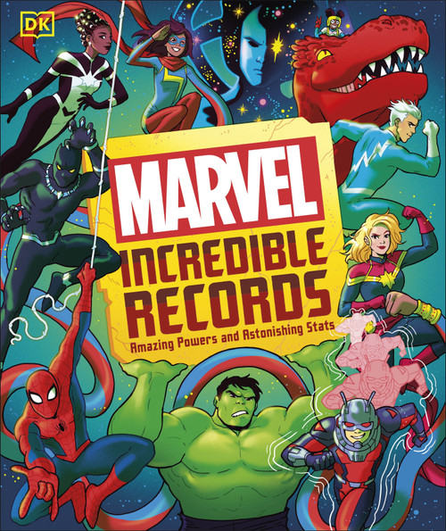 Marvel Incredible Records Marvel Incredible Records