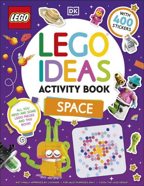 LEGO Ideas Activity Book Space LEGO Ideas Activity Book Space
