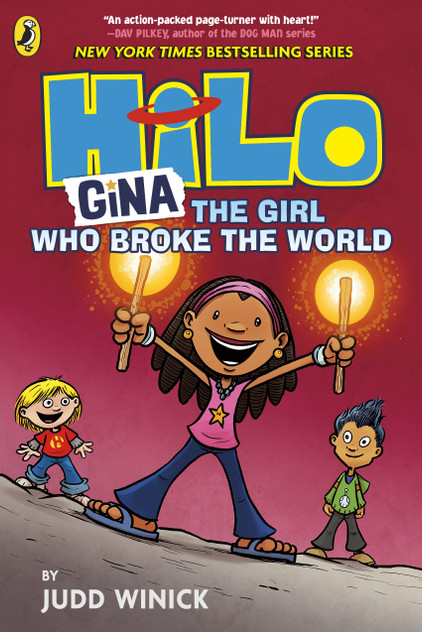 Hilo: Gina The Girl Who Broke the World Hilo: Gina The Girl Who Broke the World