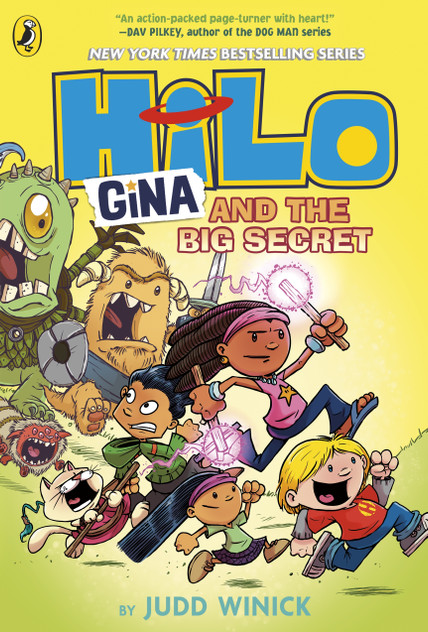 Hilo: Gina and the Big Secret Hilo: Gina and the Big Secret