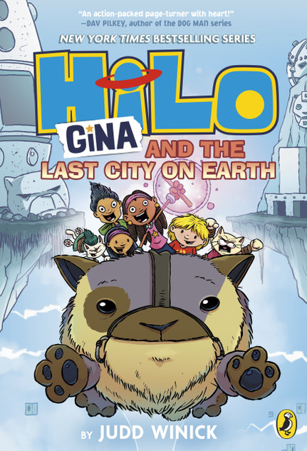 Hilo: Gina and the Last City on Earth Hilo: Gina and the Last City on Earth