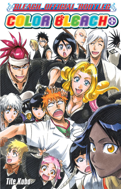 Color Bleach+: Bleach Official Bootleg Color Bleach+: Bleach Official Bootleg