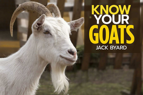 Know Your Goats Know Your Goats