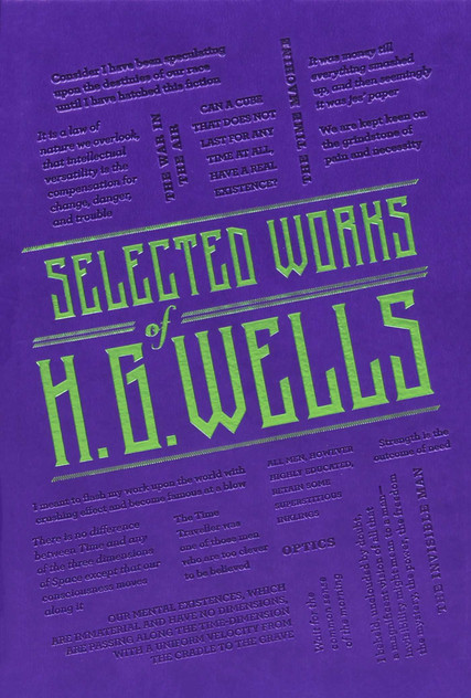 Selected Works of H. G. Wells Selected Works of H. G. Wells