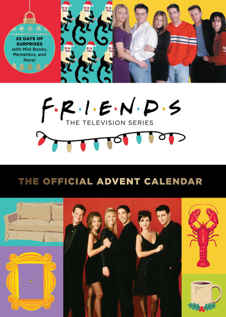 Friends: The Official Advent Calendar, Volume 2 Friends: The Official Advent Calendar, Volume 2