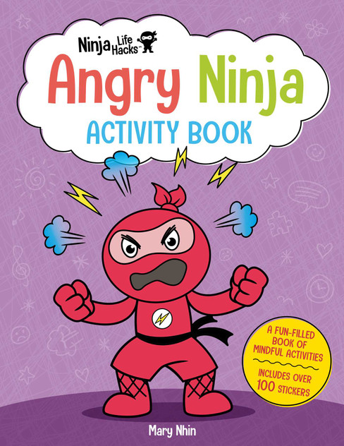 Ninja Life Hacks: Angry Ninja Activity Book Ninja Life Hacks: Angry Ninja Activity Book