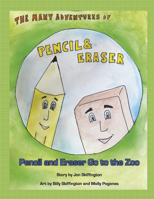 The Many Adventures of Pencil & Eraser The Many Adventures of Pencil & Eraser