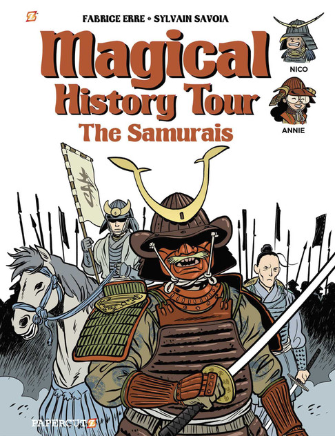 Magical History Tour Vol. 12: The Samurai Magical History Tour Vol. 12: The Samurai