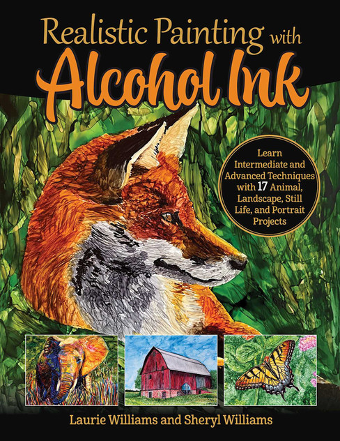 Realistic Painting with Alcohol Ink Realistic Painting with Alcohol Ink