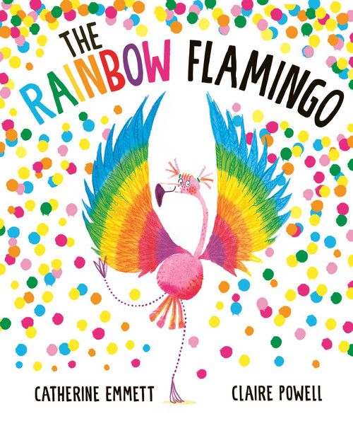 Rainbow Flamingo Rainbow Flamingo