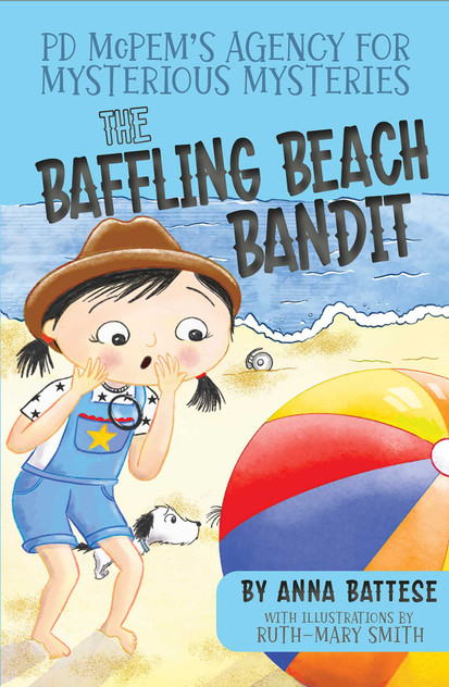 PD McPem's Agency for Mysterious Mysteries: The Baffling Beach Bandit PD McPem's Agency for Mysterious Mysteries: The Baffling Beach Bandit