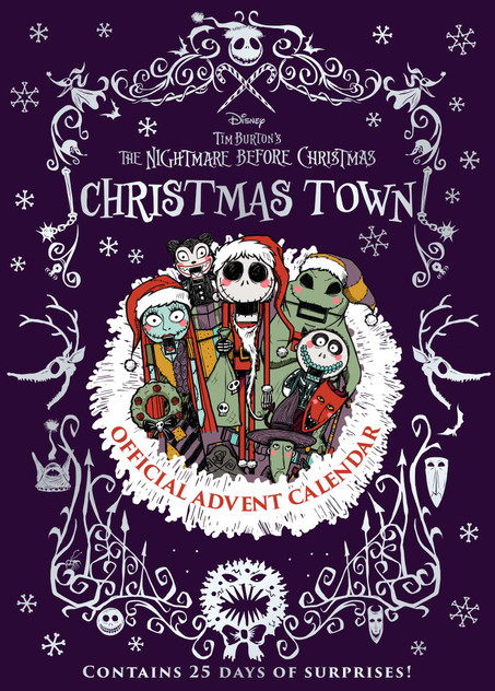 Disney Tim Burton's The Nightmare Before Christmas Christmas Town Disney Tim Burton's The Nightmare Before Christmas Christmas Town