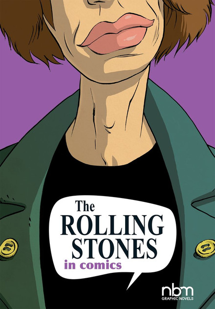 Rolling Stones In Comics Rolling Stones In Comics
