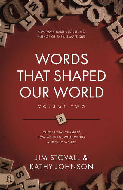 Words That Shaped Our World Volume Two Words That Shaped Our World Volume Two