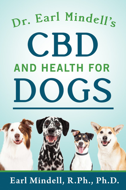 Dr. Earl Mindell's CBD and Health for Dogs Dr. Earl Mindell's CBD and Health for Dogs