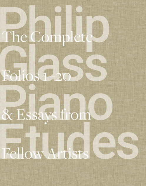 Philip Glass Piano Etudes Philip Glass Piano Etudes