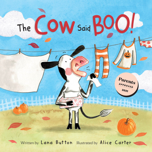 The Cow Said BOO! The Cow Said BOO!