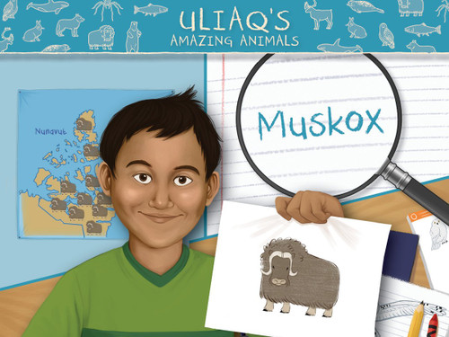 Uliaq's Amazing Animals: Muskox Uliaq's Amazing Animals: Muskox