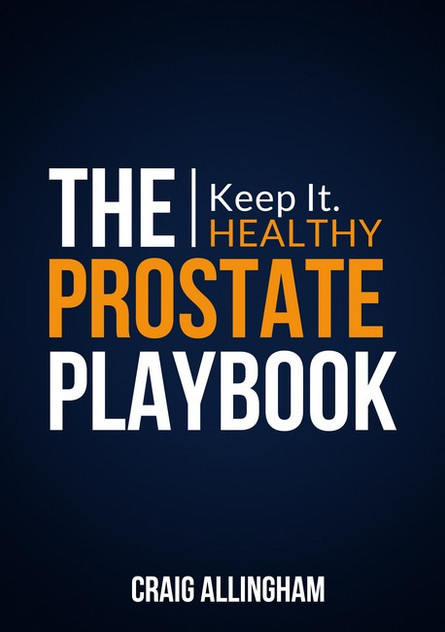 The Prostate Playbook The Prostate Playbook