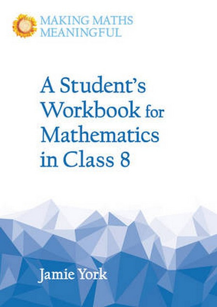 Student's Workbook for Mathematics in Class 8