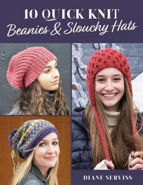 10 Quick Knit Hats 10 Quick Knit Hats