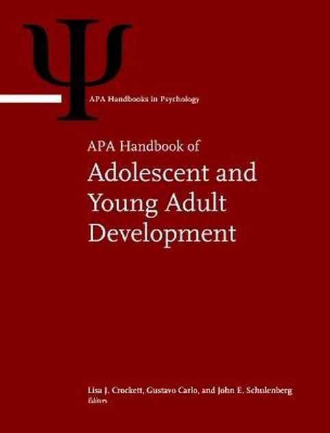 APA Handbook of Adolescent and Young Adult Development APA Handbook of Adolescent and Young Adult Development