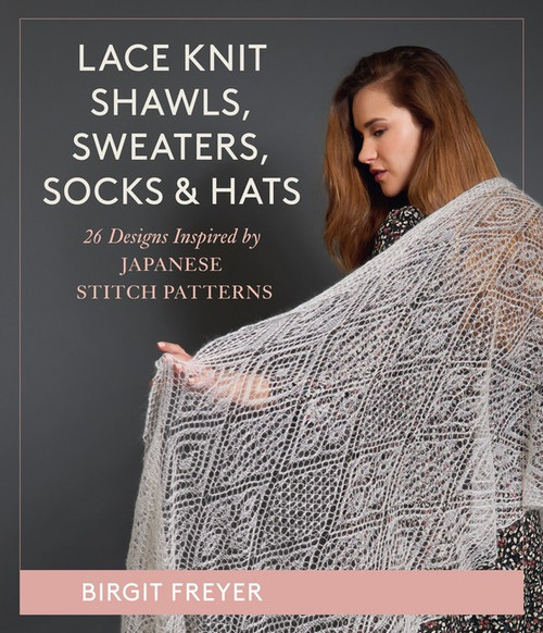 Lace Knit Shawls, Sweaters, Socks & Hats