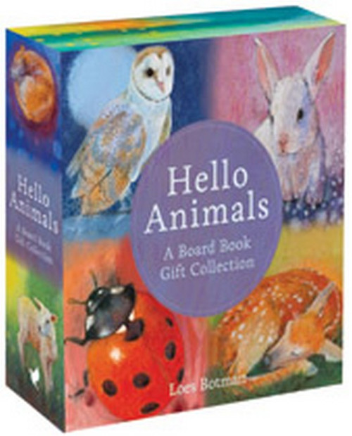 Hello Animals: A Board Book Gift Collection Hello Animals: A Board Book Gift Collection