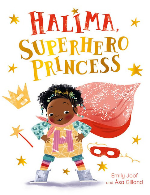 Halima, Superhero Princess (HB) Halima, Superhero Princess (HB)