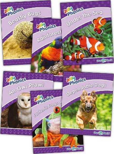 Jolly Phonics Readers Level 5, Our World Jolly Phonics Readers Level 5, Our World