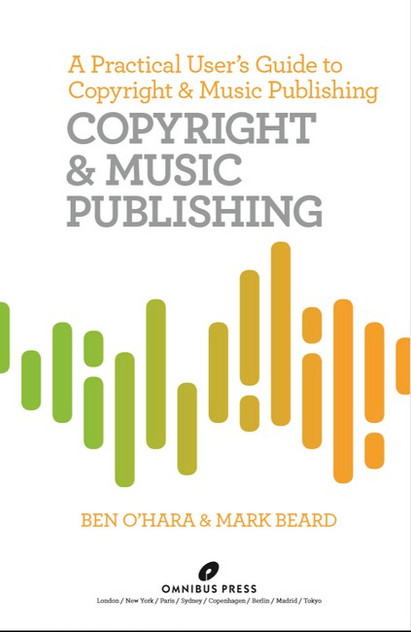 Copyright and Music Publishing Copyright and Music Publishing