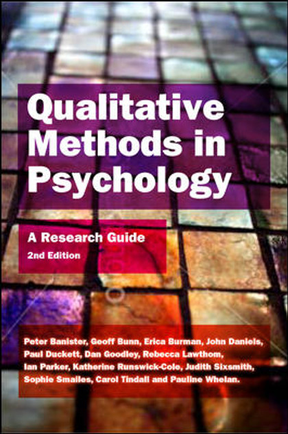 Qualitative Methods In Psychology 2E