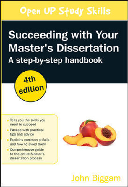 Succeeding With Your Master's Dissertatn Succeeding With Your Master's Dissertatn
