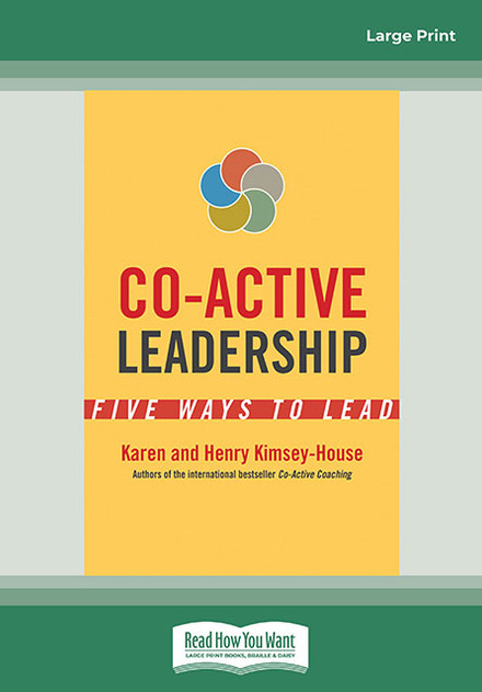 Co-Active Leadership