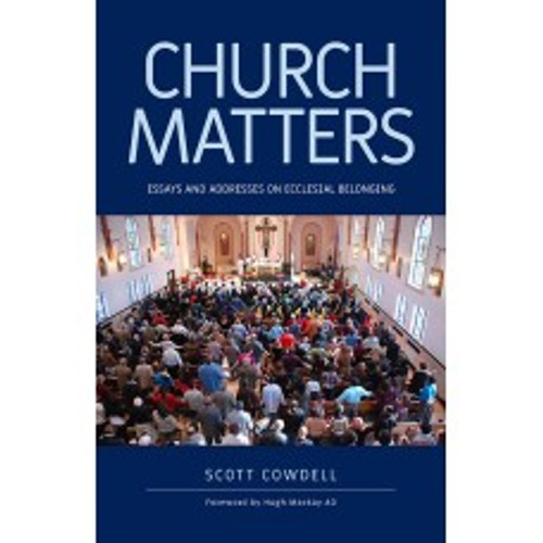 Church Matters Church Matters