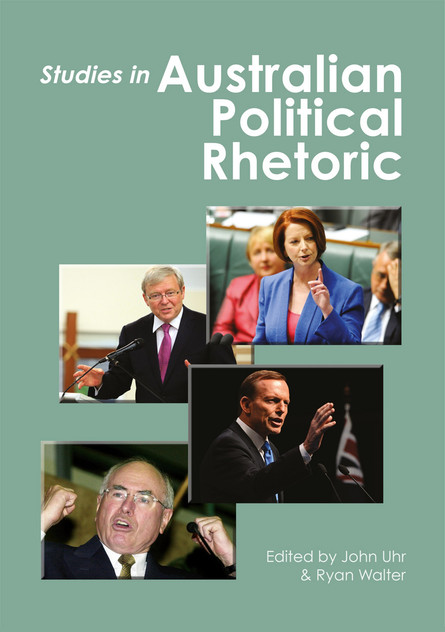 Studies in Australian Political Rhetoric Studies in Australian Political Rhetoric