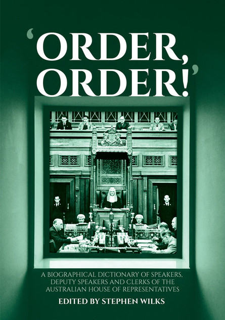 'Order, Order!' 'Order, Order!'