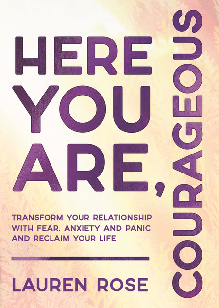 Here You Are, Courageous