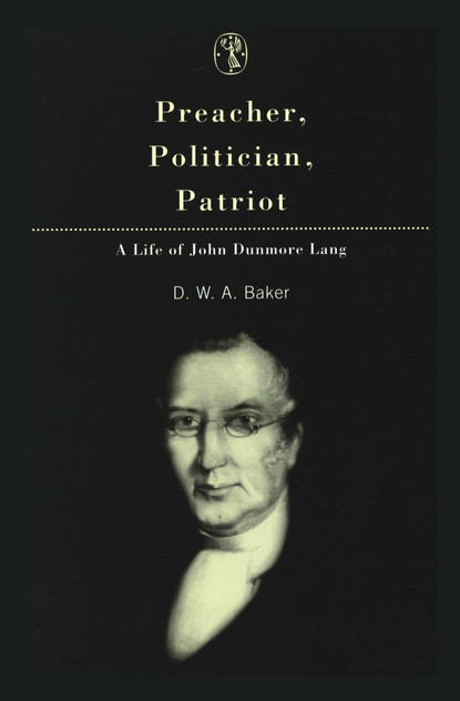 Preacher, Politician, Patriot Preacher, Politician, Patriot