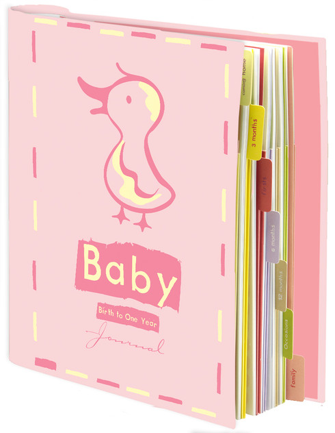Baby Journal-Pink Baby Journal-Pink