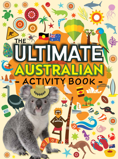 The Ultimate Australian Activity Book