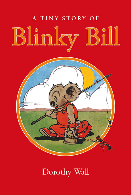 Blinky Bill - Gold Foil