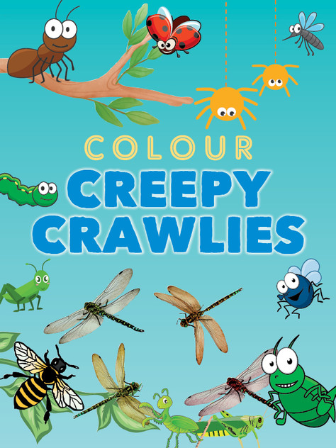 Colour Creepy Crawlies Colour Creepy Crawlies