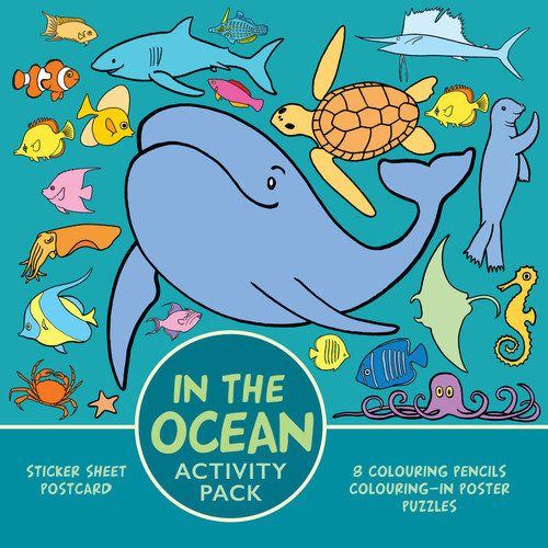 In the Ocean-Activity Pack