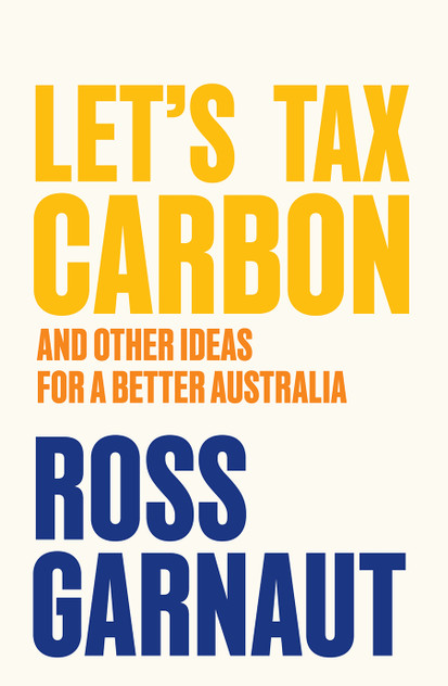 Let's Tax Carbon Let's Tax Carbon