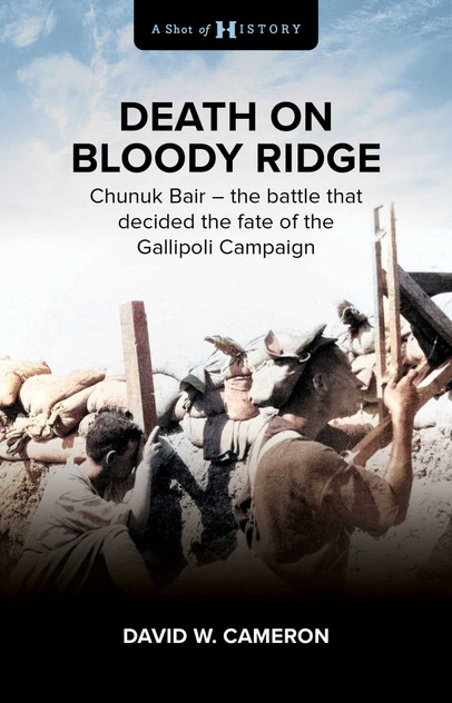 Death on Bloody Ridge Death on Bloody Ridge