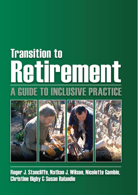 Transition to Retirement Transition to Retirement