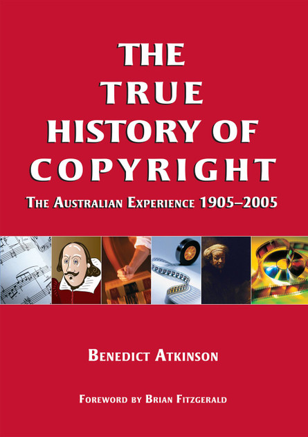 The True History of Copyright The True History of Copyright