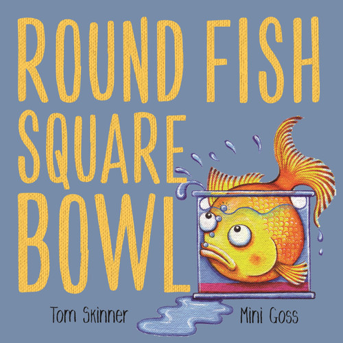 Round Fish Square Bowl Round Fish Square Bowl